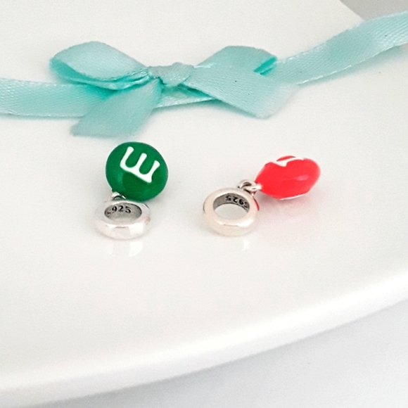 M & M's Candy Charms S925 Stetling Silver Pandora compatible - Picture 6 of 6